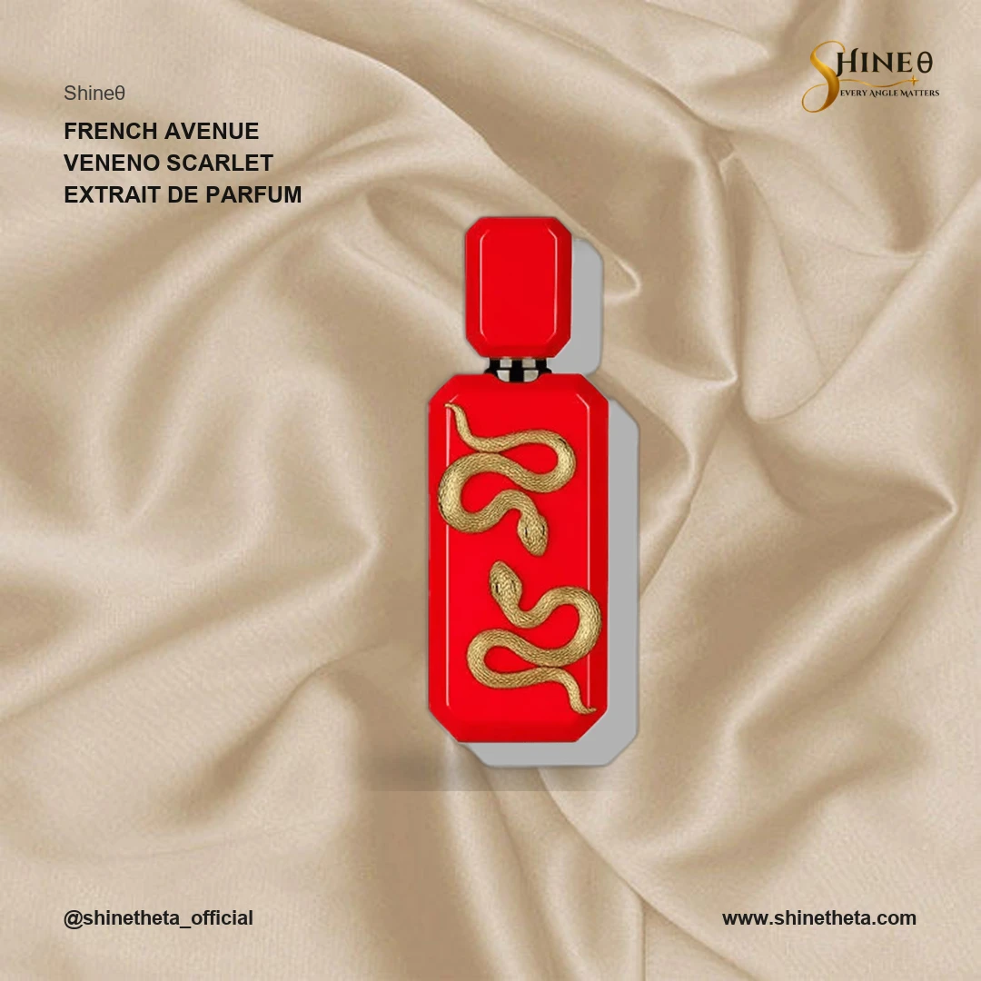 French Avenue Veneno Scarlet Extrait De Parfum slide 4